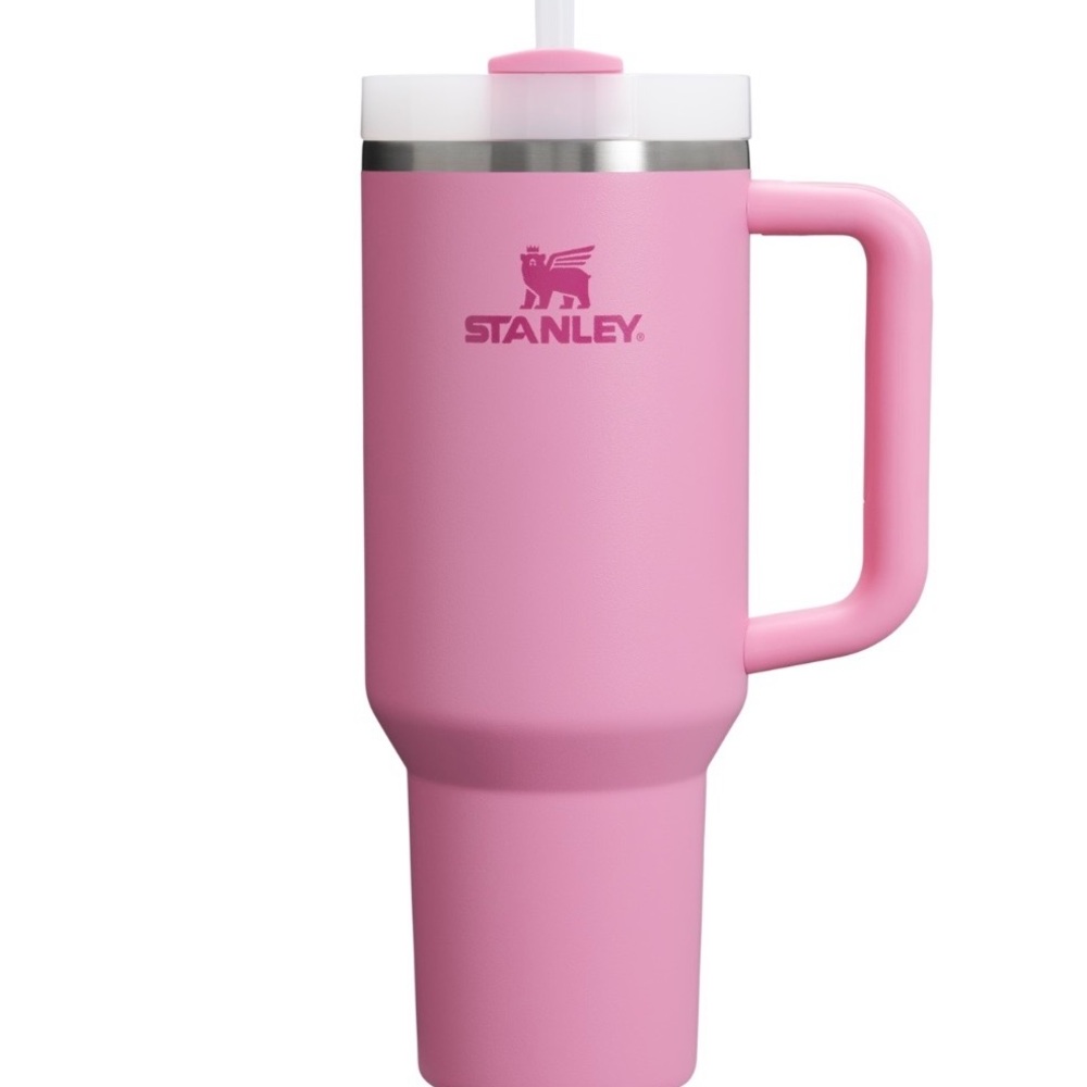 Stanley Peony FlowState 40 oz Tumblet